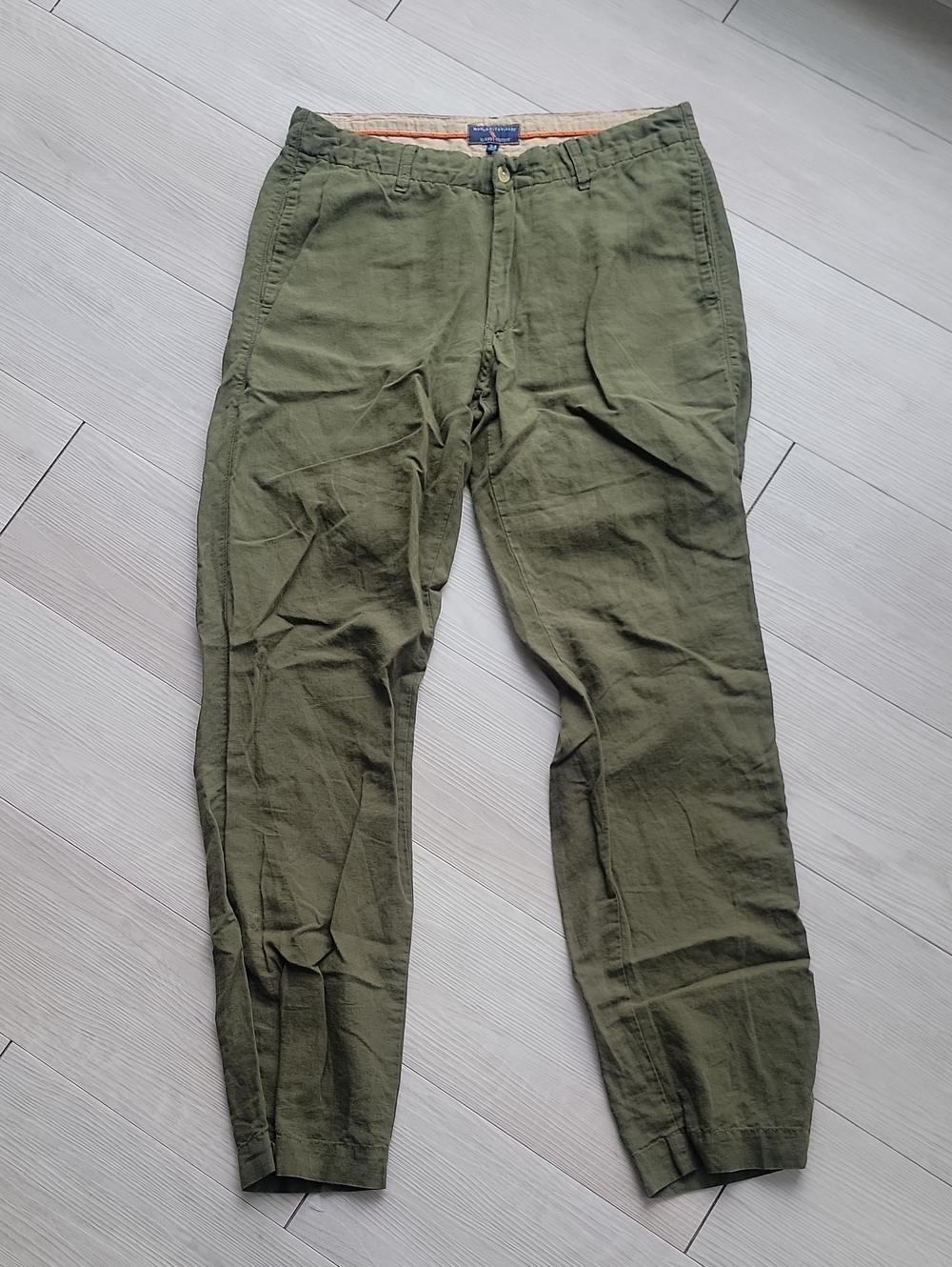 Margaritaville Linen-Blend Chinos